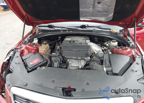 2016 Cadillac Ats Luxury Collection из США, поврежденный, VIN 1G6AB1RX0G0117532